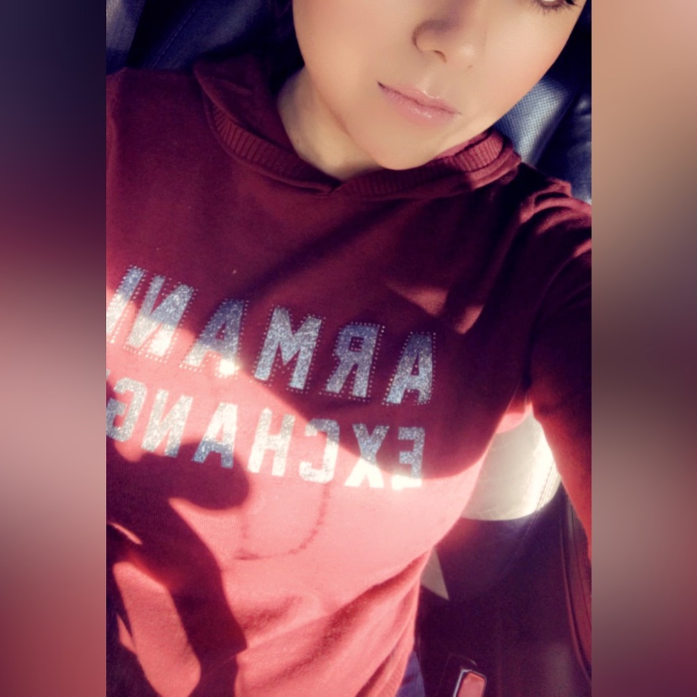 Armani sweatshirt